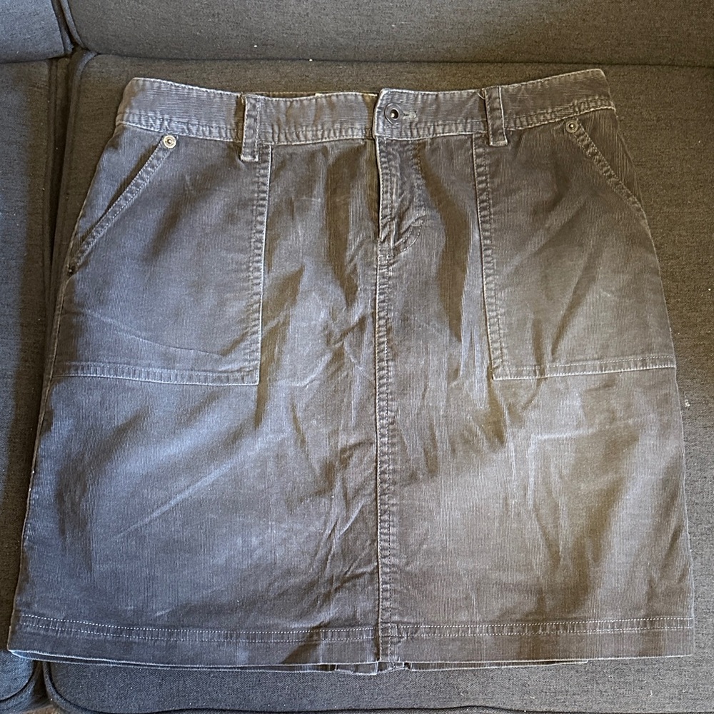 The North Face Women's Charcoal Mini Skirt